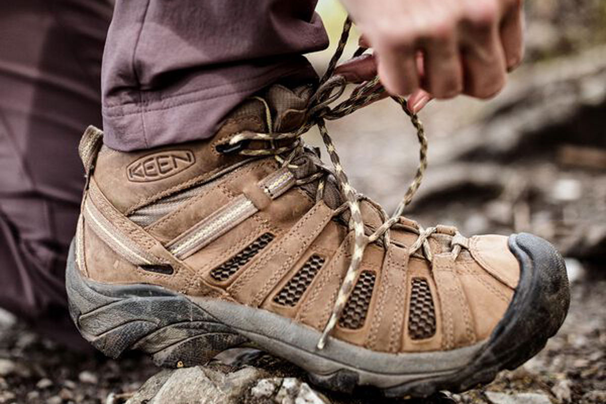 Keen Men’s Voyageur Hiking Shoe - CBR - Climb Big Rocks