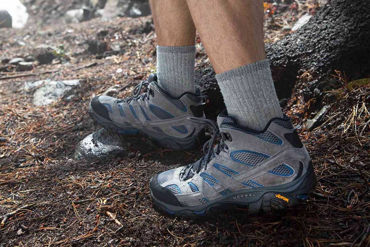 Merrell J3768 Men's Hiking Water Shoe - CBR - Climb Big Rocks