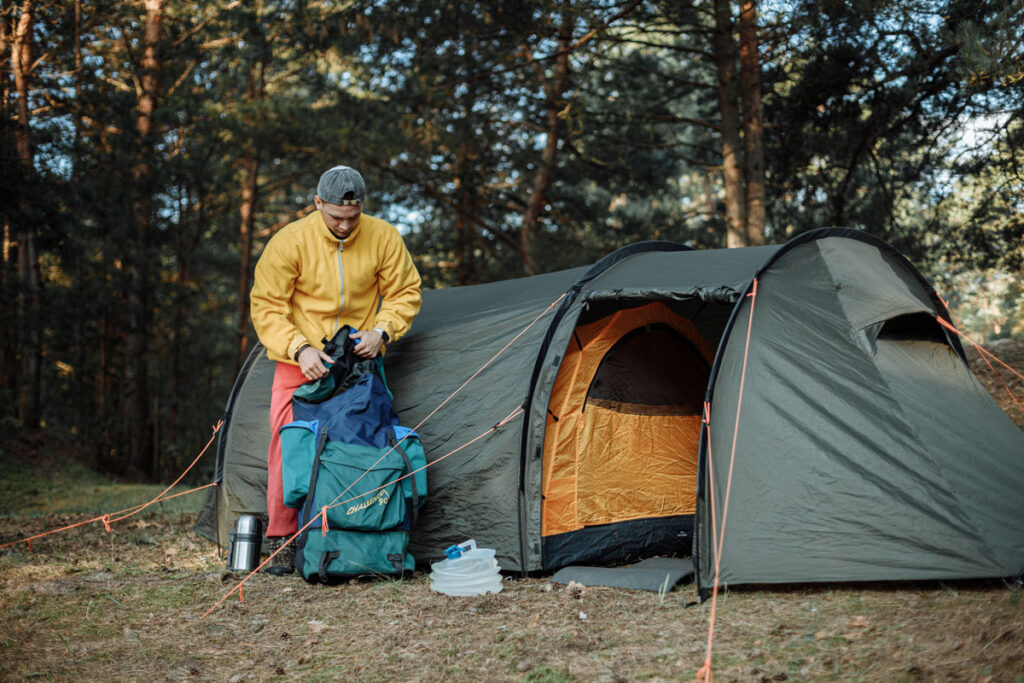 Backpacking Tents - CBR - Climb Big Rocks