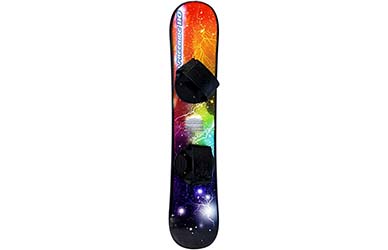 Emsco Group ESP 110 cm Freeride Snowboard for Beginners and Experienced Riders