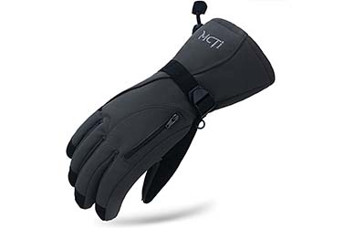 MCTi Waterproof Men’s Cold Weather Ski Gloves