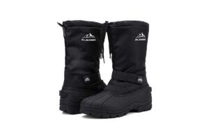 ALEADER-Mens-Insulated-Waterproof-Winter-Snow-Boots