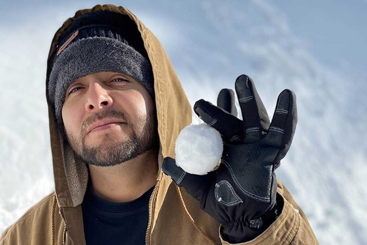 Balhvit Waterproof Winter Gloves for Men and Women